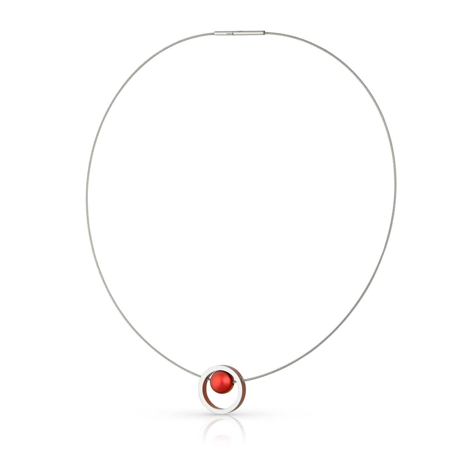 Halskette DONNA Rot | C278R