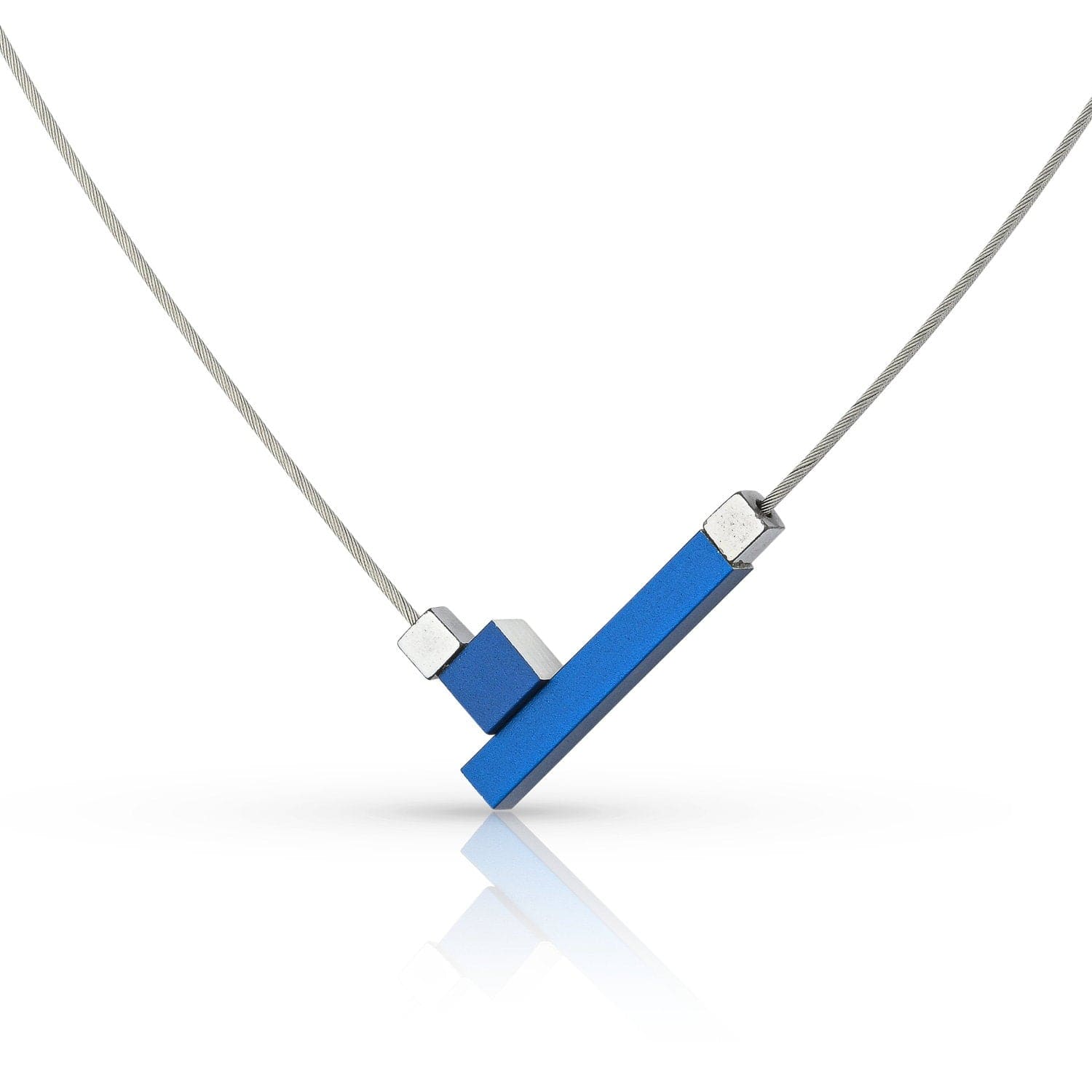 Halskette CARO Blau | C279B