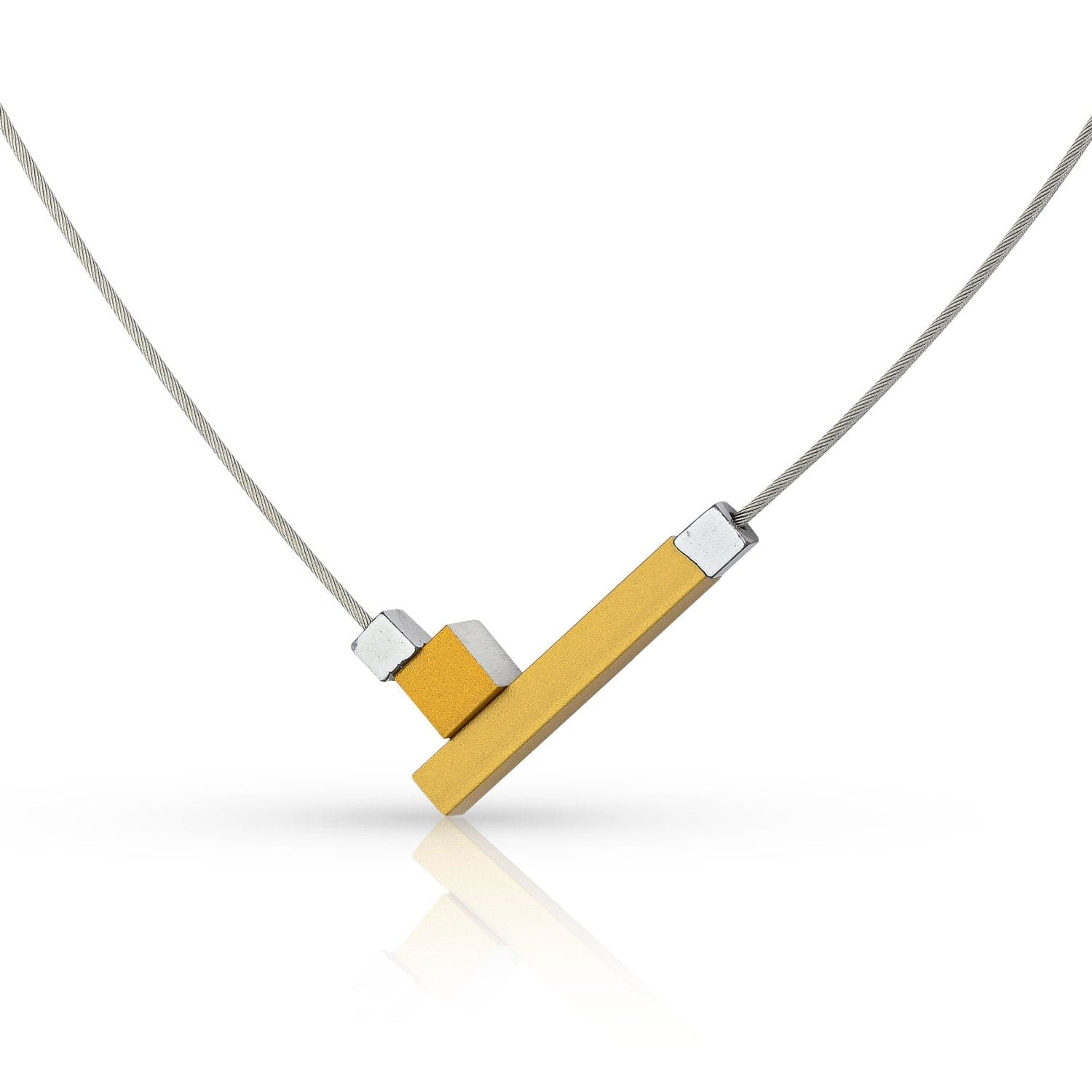 Halskette CARO Goldfarben | C279G