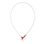 Halskette CARO Rot | C279R