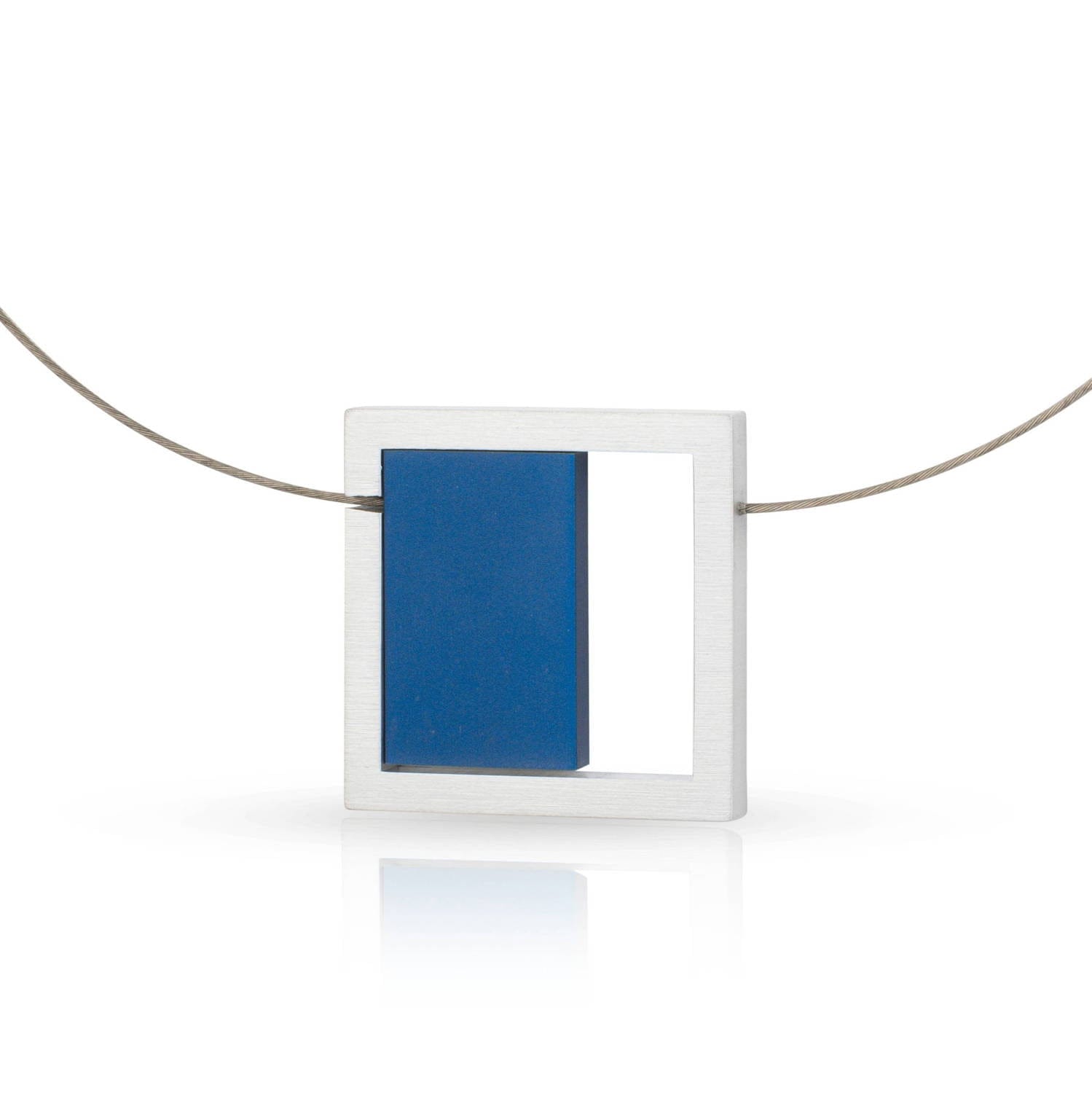 Halskette KYRA Blau | C284B