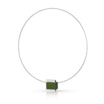 Halskette FILOU Grün | C287GR