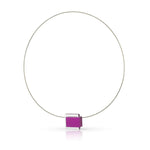Halskette FILOU Lila | C287P