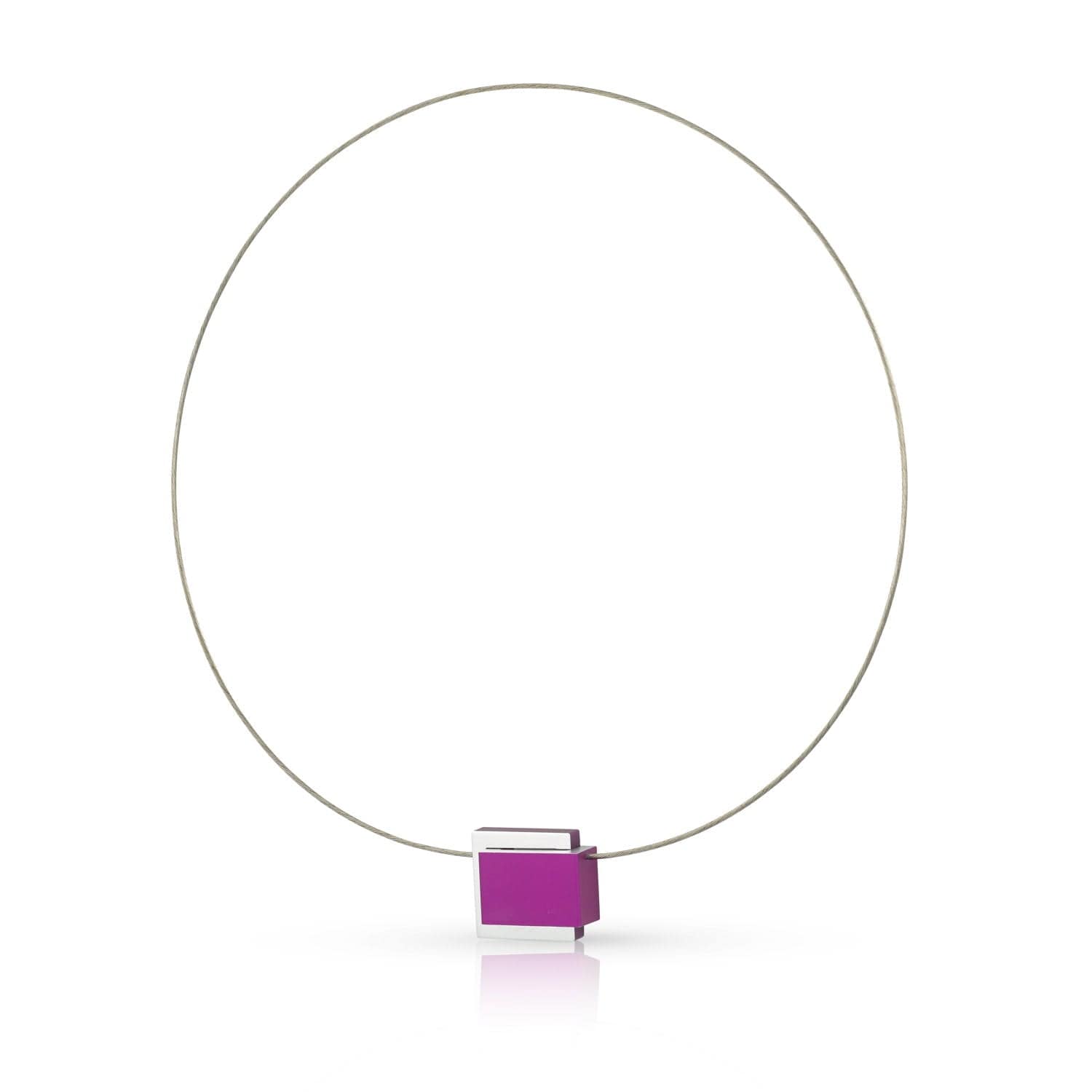 Halskette FILOU Lila | C287P