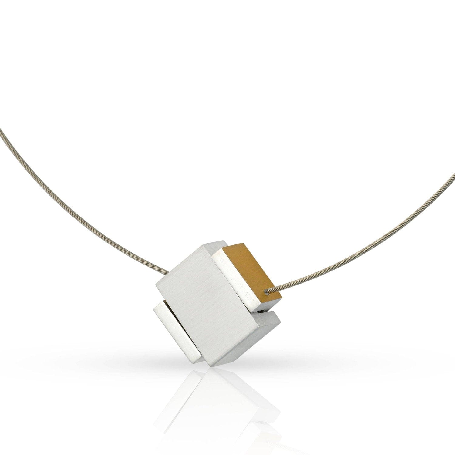Halskette JUNA Bicolor | C288G