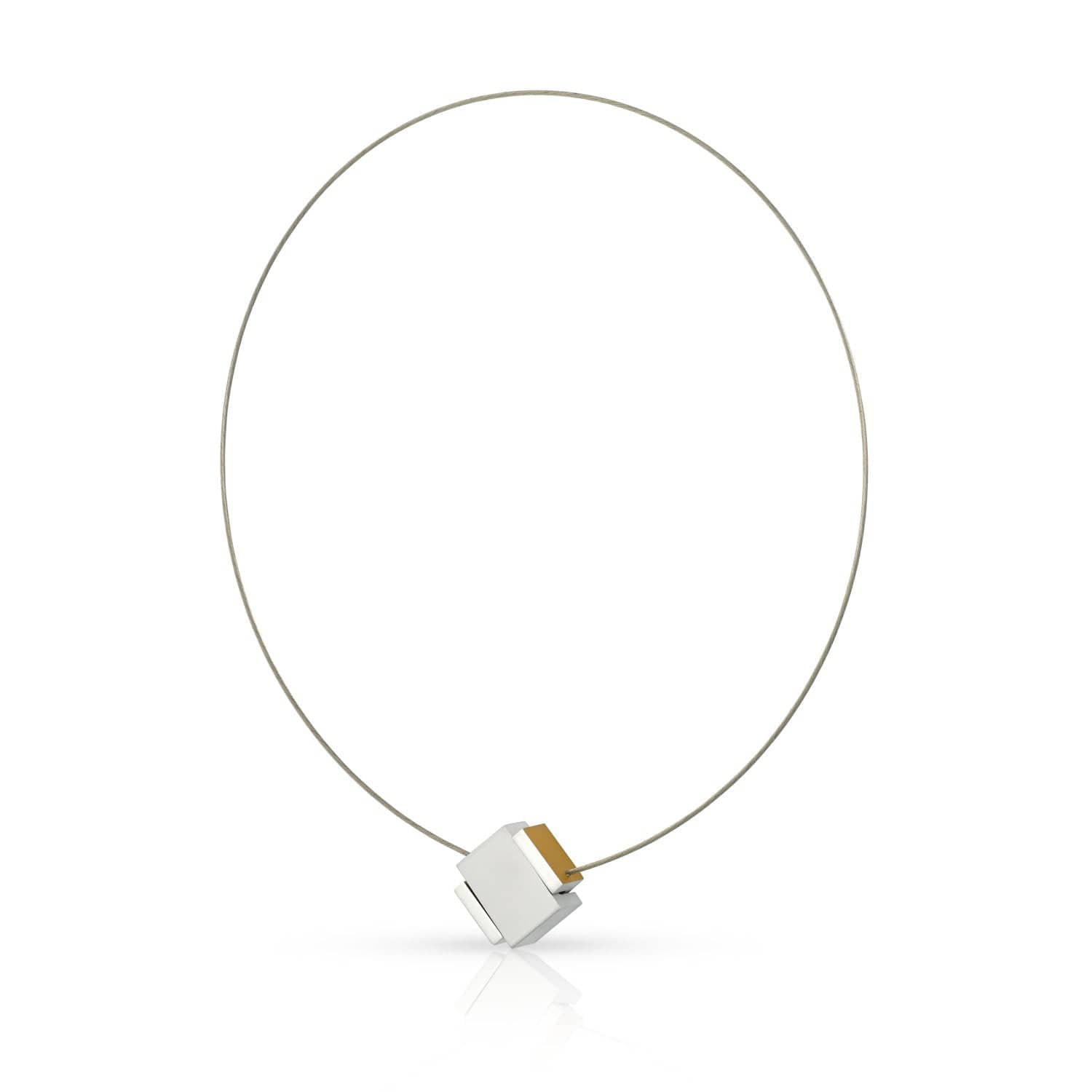 Halskette JUNA Bicolor | C288G