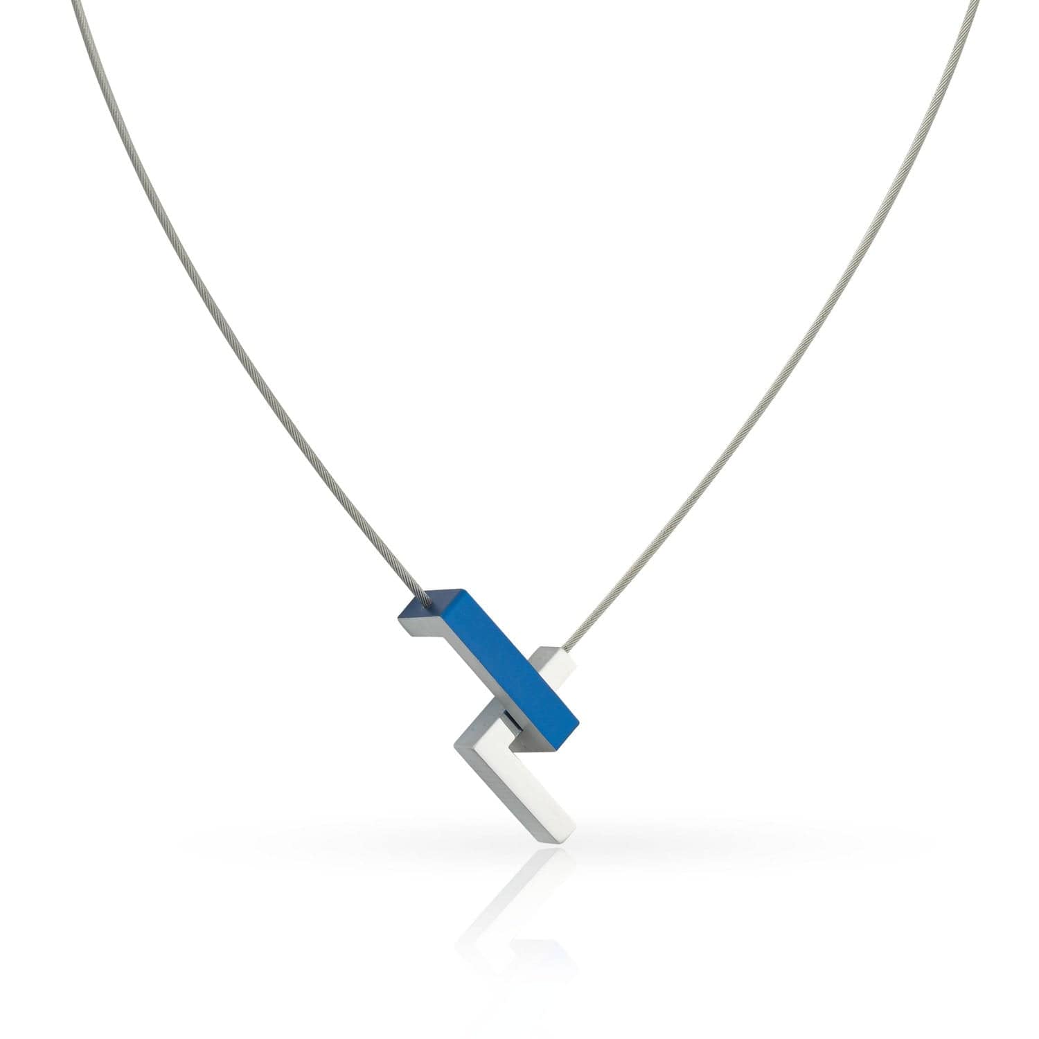 Halskette MAROO Blau | C289B