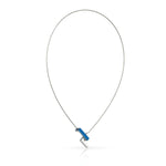 Halskette MAROO Blau | C289B