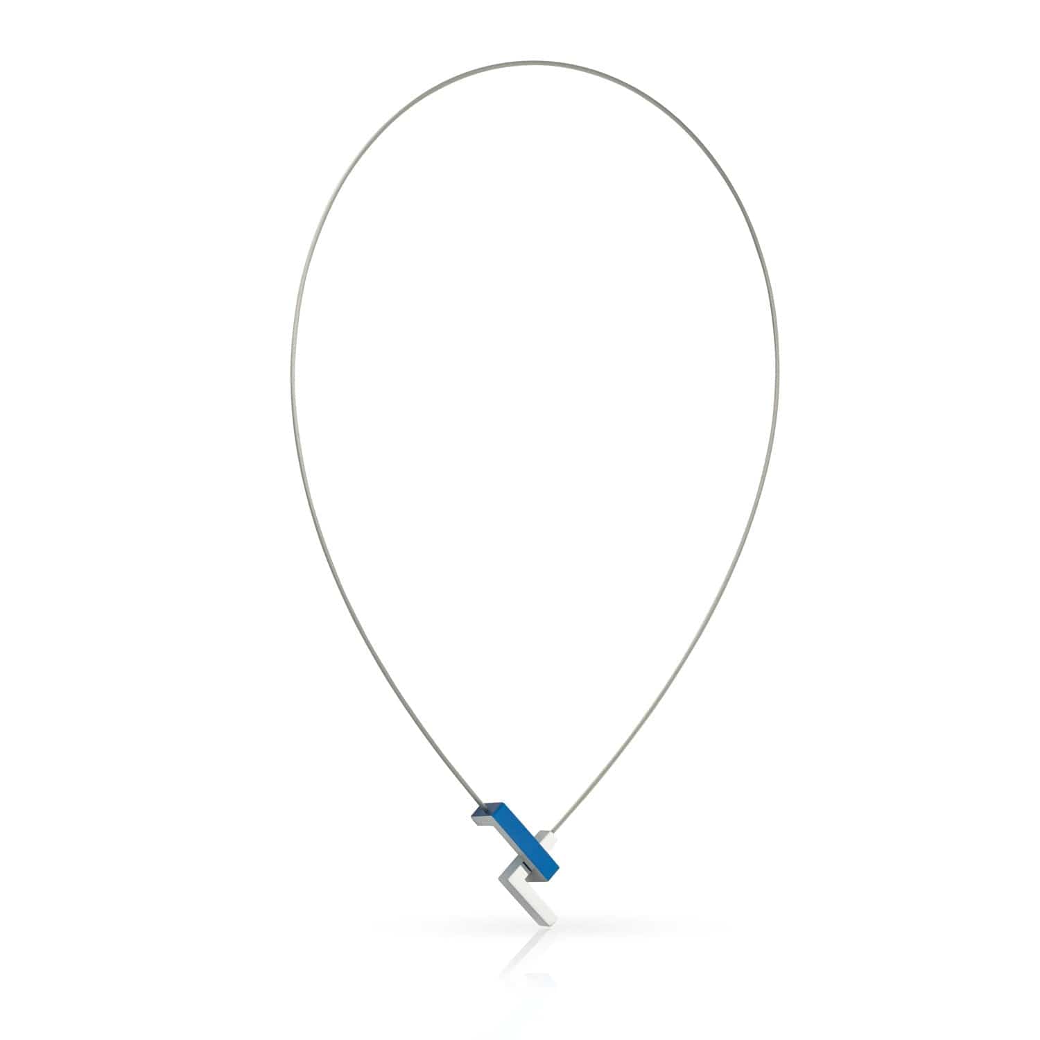 Halskette MAROO Blau | C289B