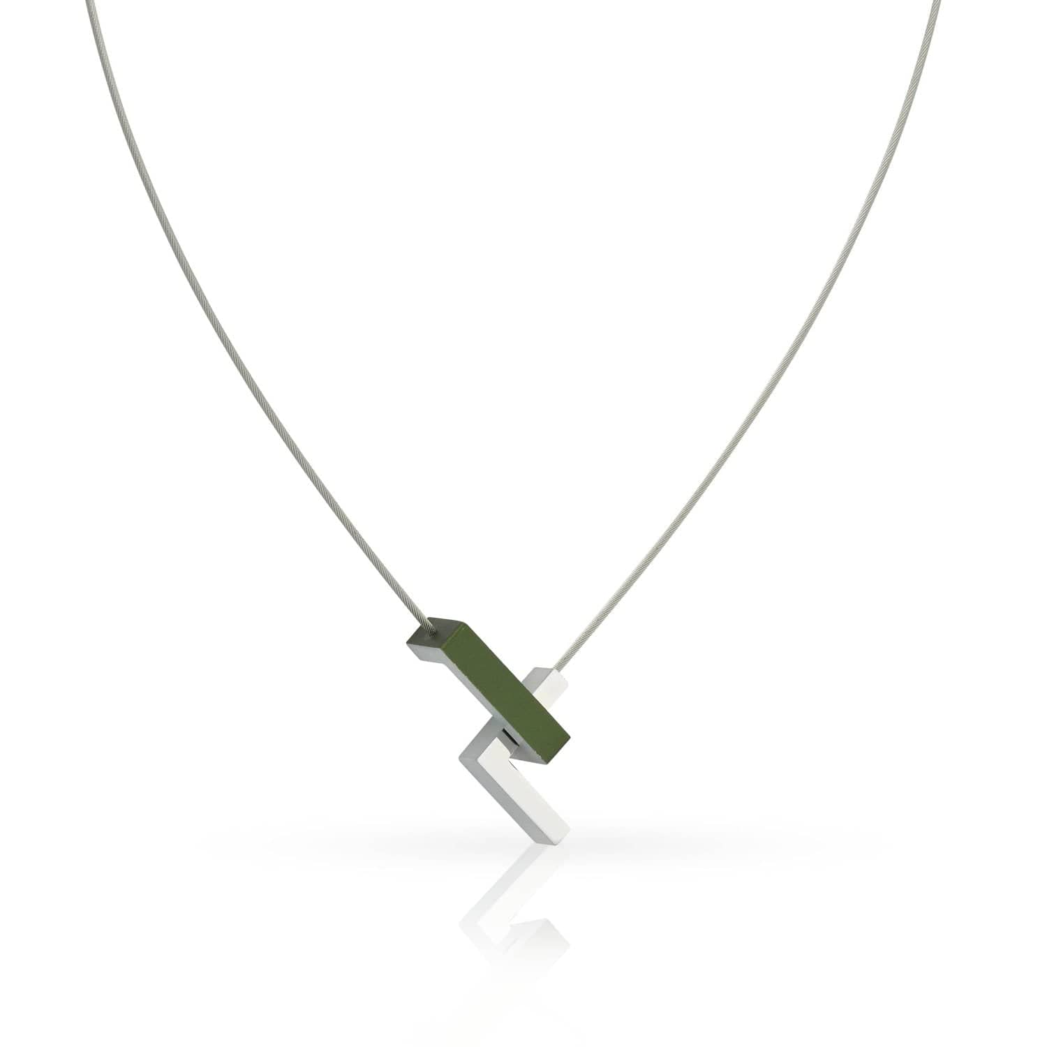 Halskette MAROO Grün | C289GR