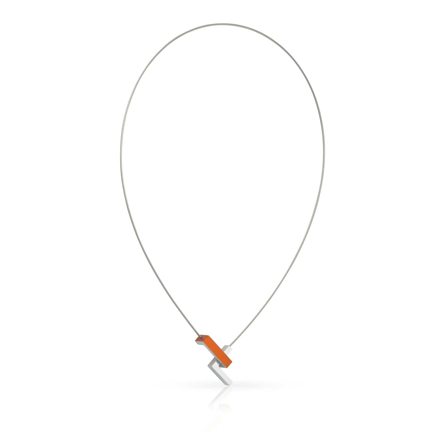 Halskette MAROO Orange | C289O