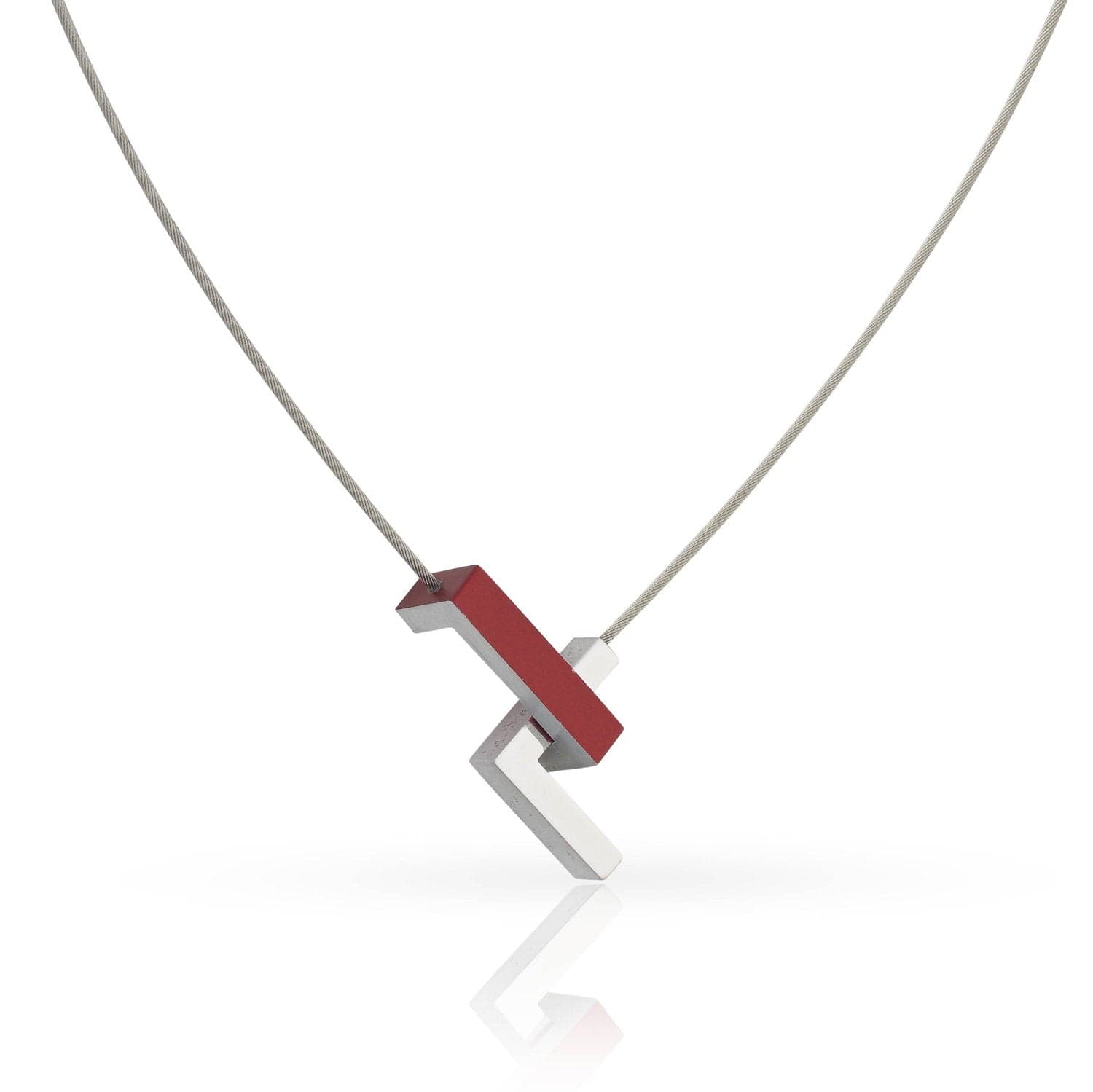 Halskette MAROO Rot | C289R