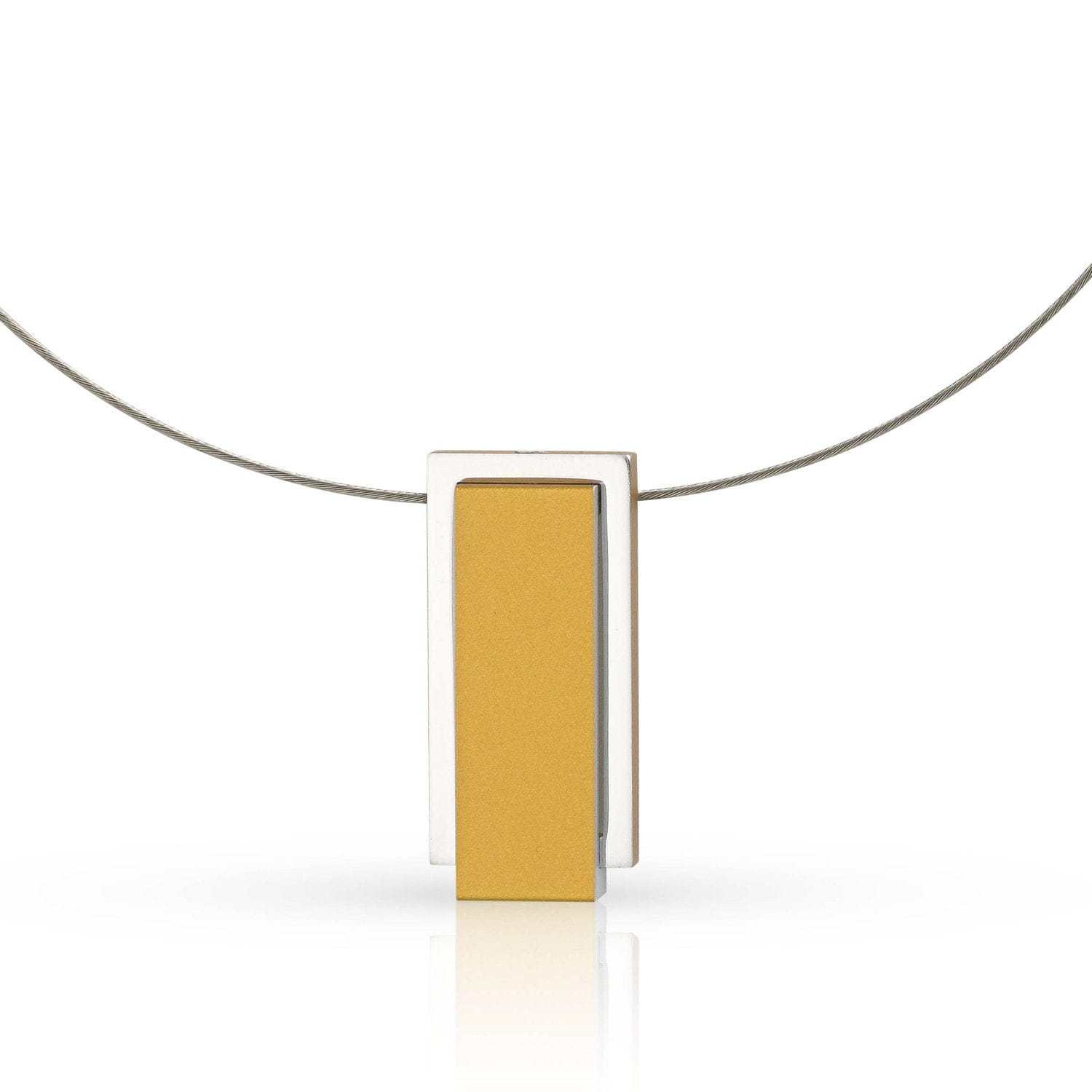 Halskette GIOIA Goldfarben | C290G