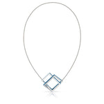 Halskette VIEF Blau | C30B