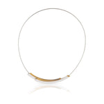 Halskette BELLE Goldfarben | C74G