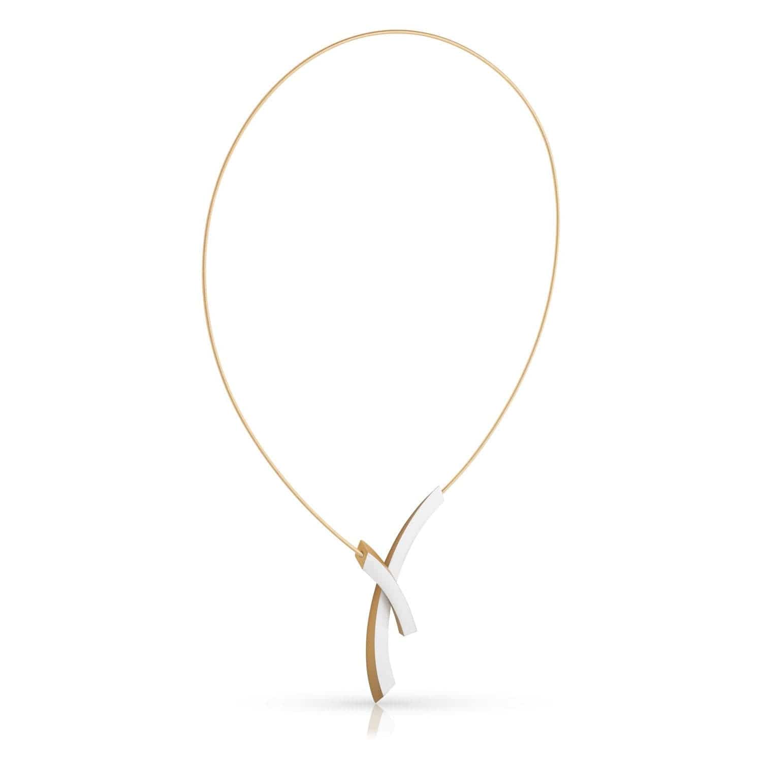Halskette BRIT Goldfarben | C254G