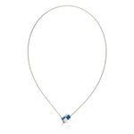 Halskette KAAT Blau | C205B