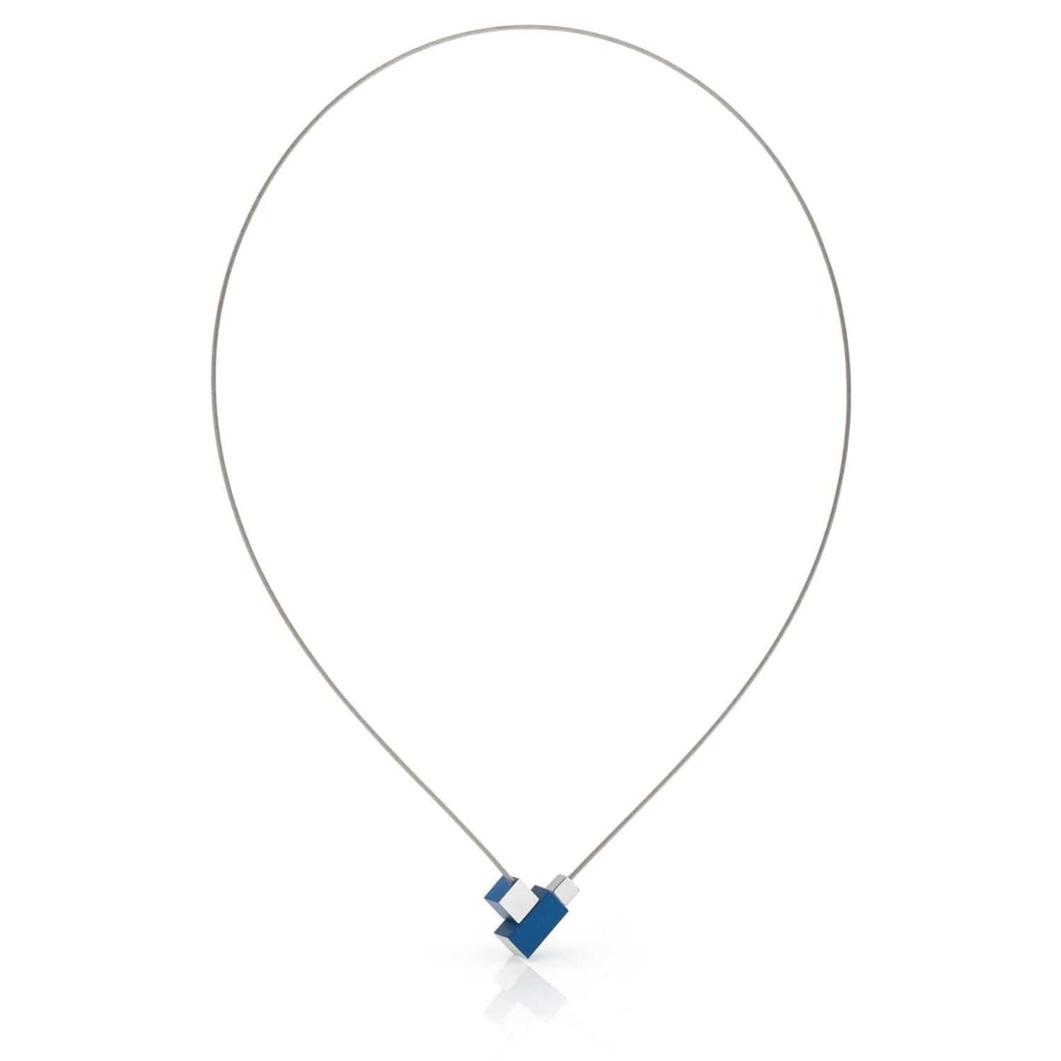 Halskette KES Blau | C206B