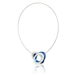 Halskette OLIVIA Blau | C70B