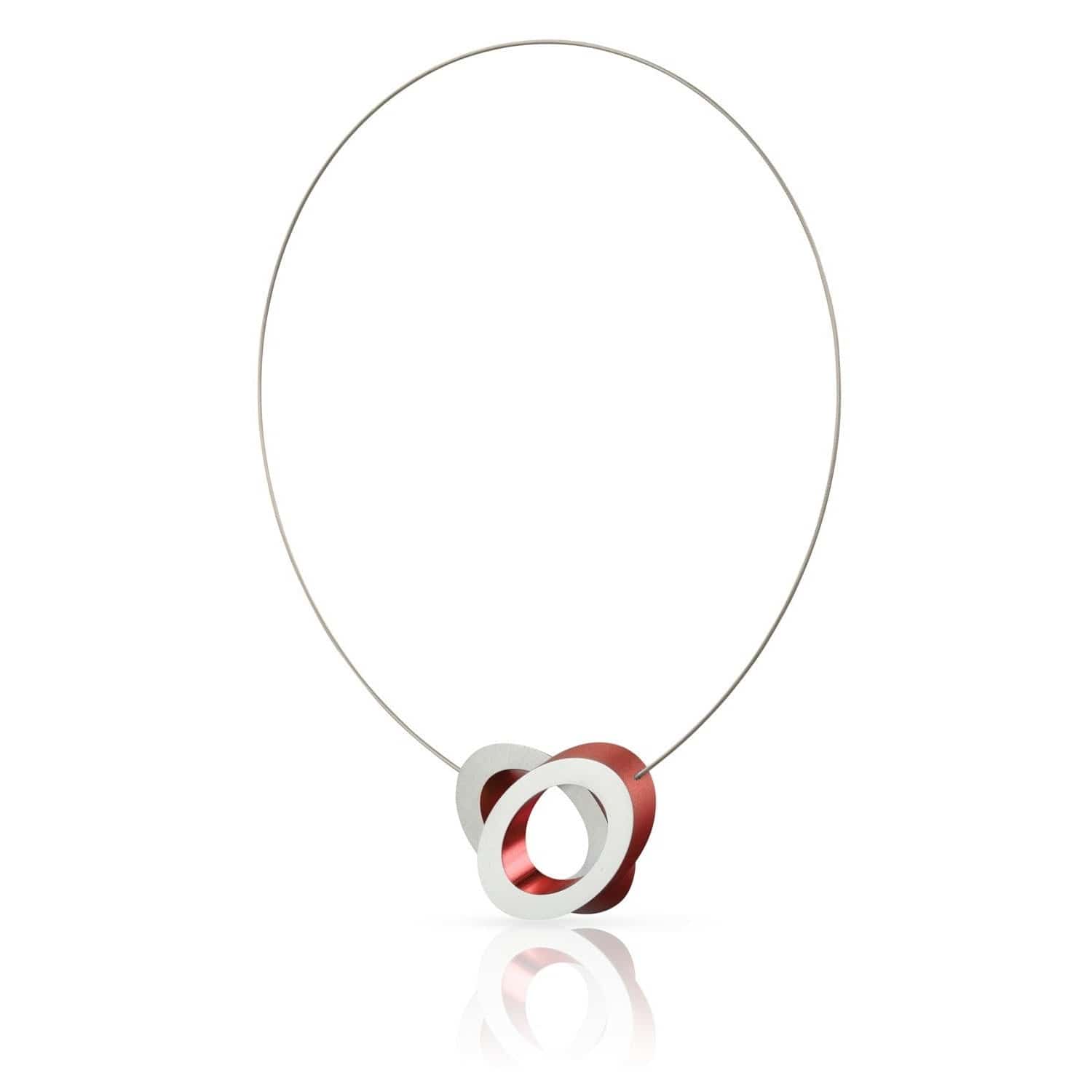 Halskette OLIVIA Rot | C70R