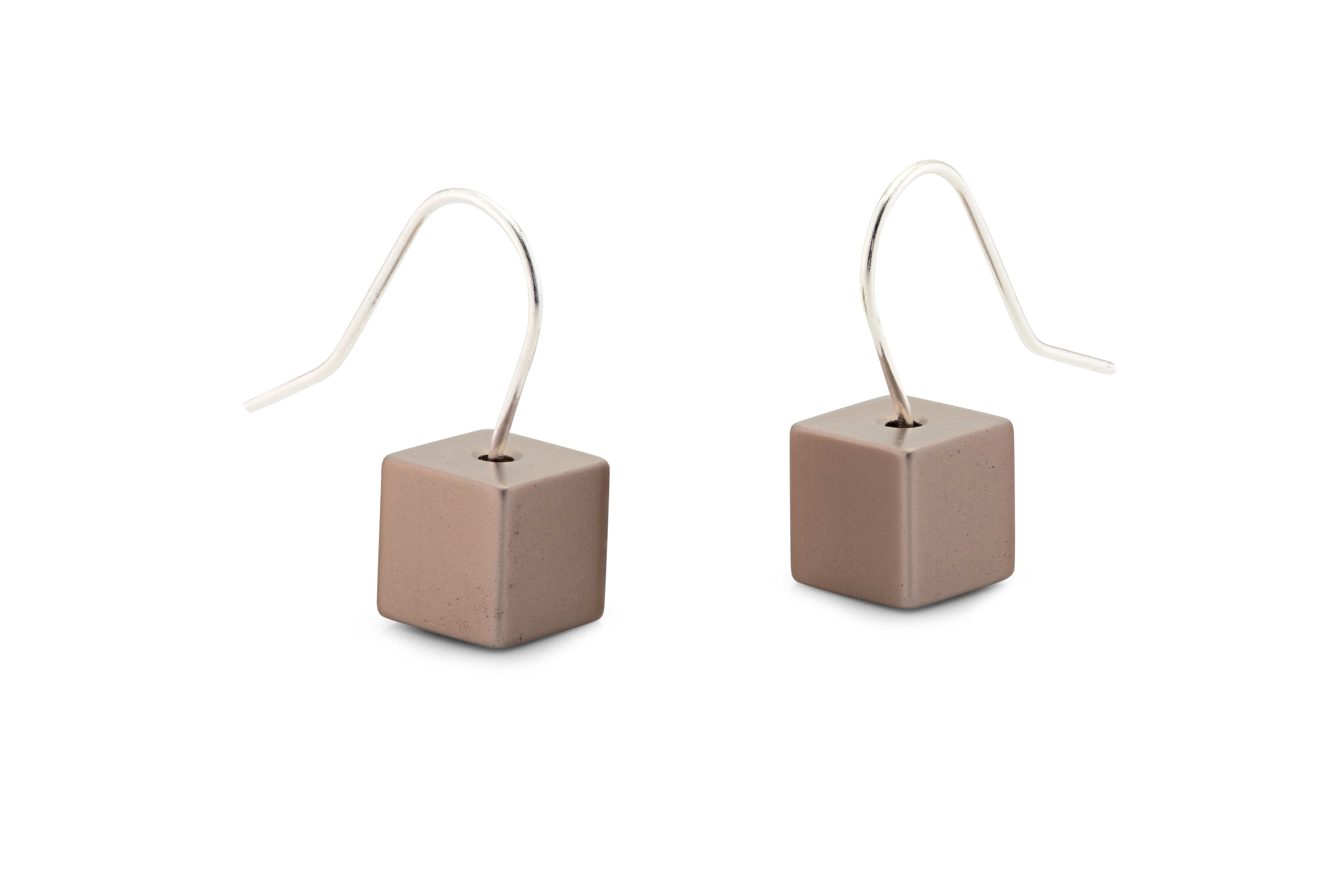 Ohrstecker KIKI Bronze | O40BROWN