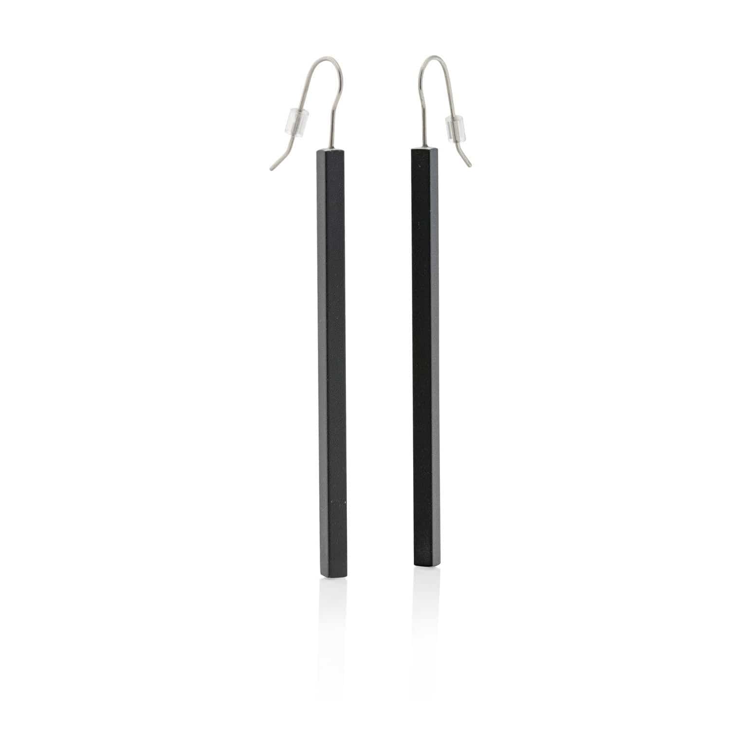 Ohrstecker SUUS Schwarz | O38Z
