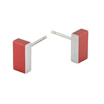 Ohrstecker VAJEN Rot | O23R