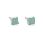 Ohrstecker Klein Quadrat VIEF | O37GR