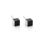 Ohrstecker KIKI Schwarz l O28Z