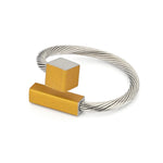 Ring CARO Goldfarben | R14G