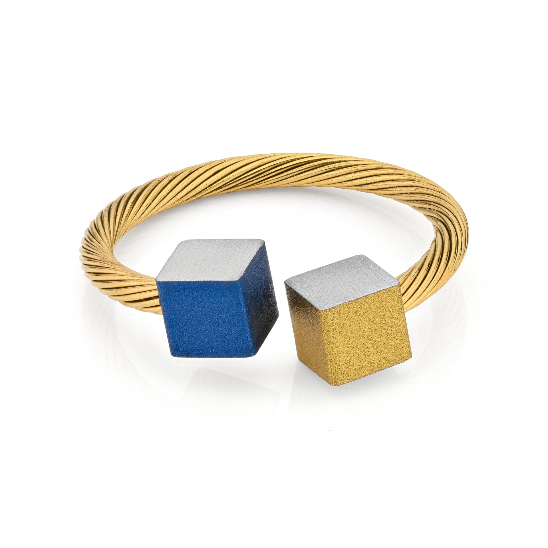 Ring KIKI Blau-Gold | RG4BG