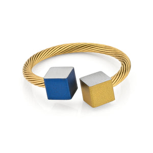 Ring KIKI Blau-Gold | RG4BG