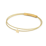 Armband „Ich denke an dich“ ⭐, goldfarben | A702GG