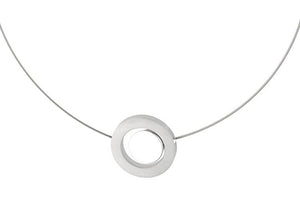 Collier Rondje in een ring C12