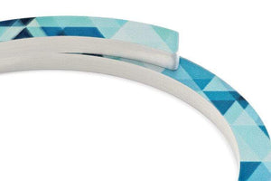 Armband Blau Muster A30