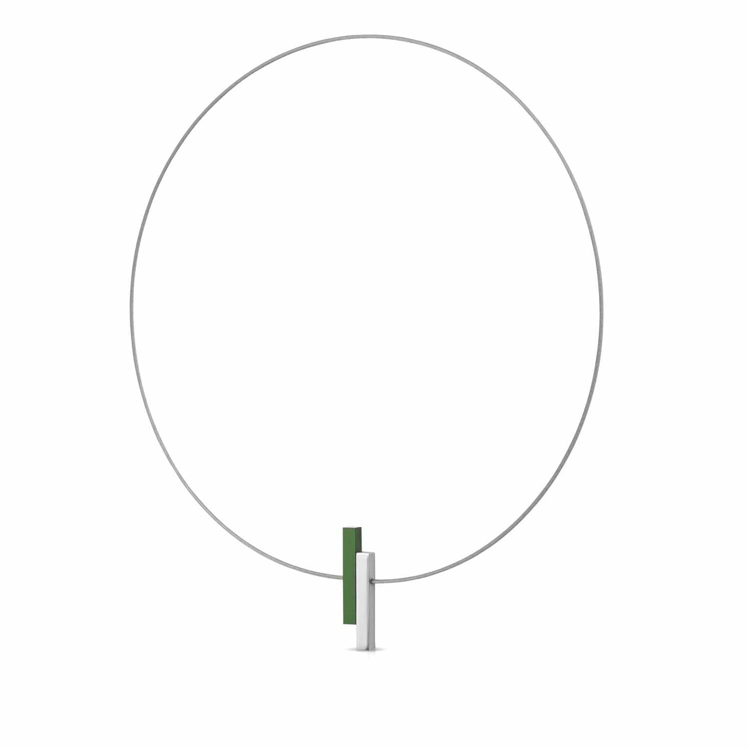 Halskette SOPHIA Grün | C116GR