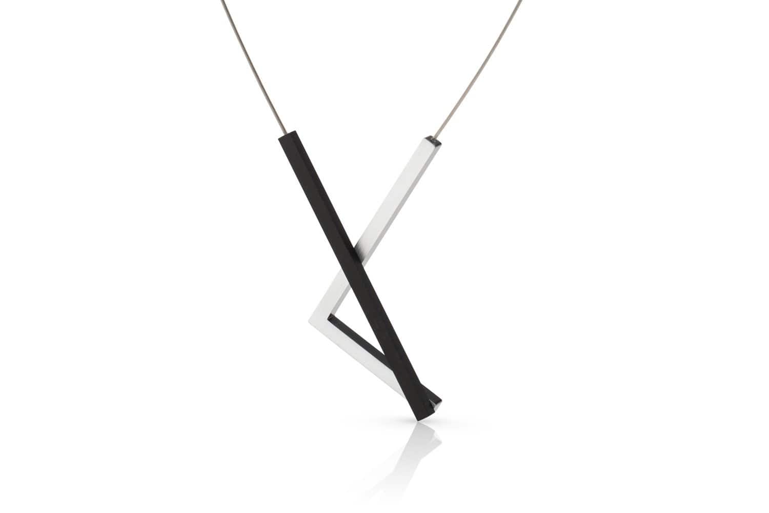 Halskette Sam Schwarz | C207Z