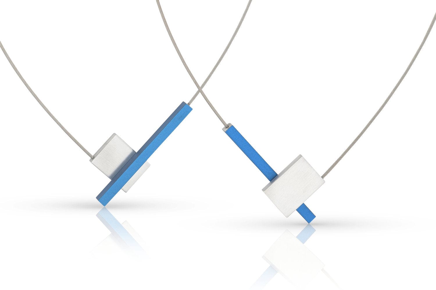 Halskette SANNE Blau | C261B