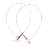 Halskette SANNE Lila | C261P