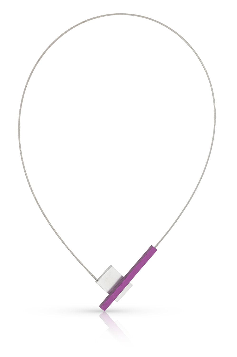 Halskette SANNE Lila | C261P