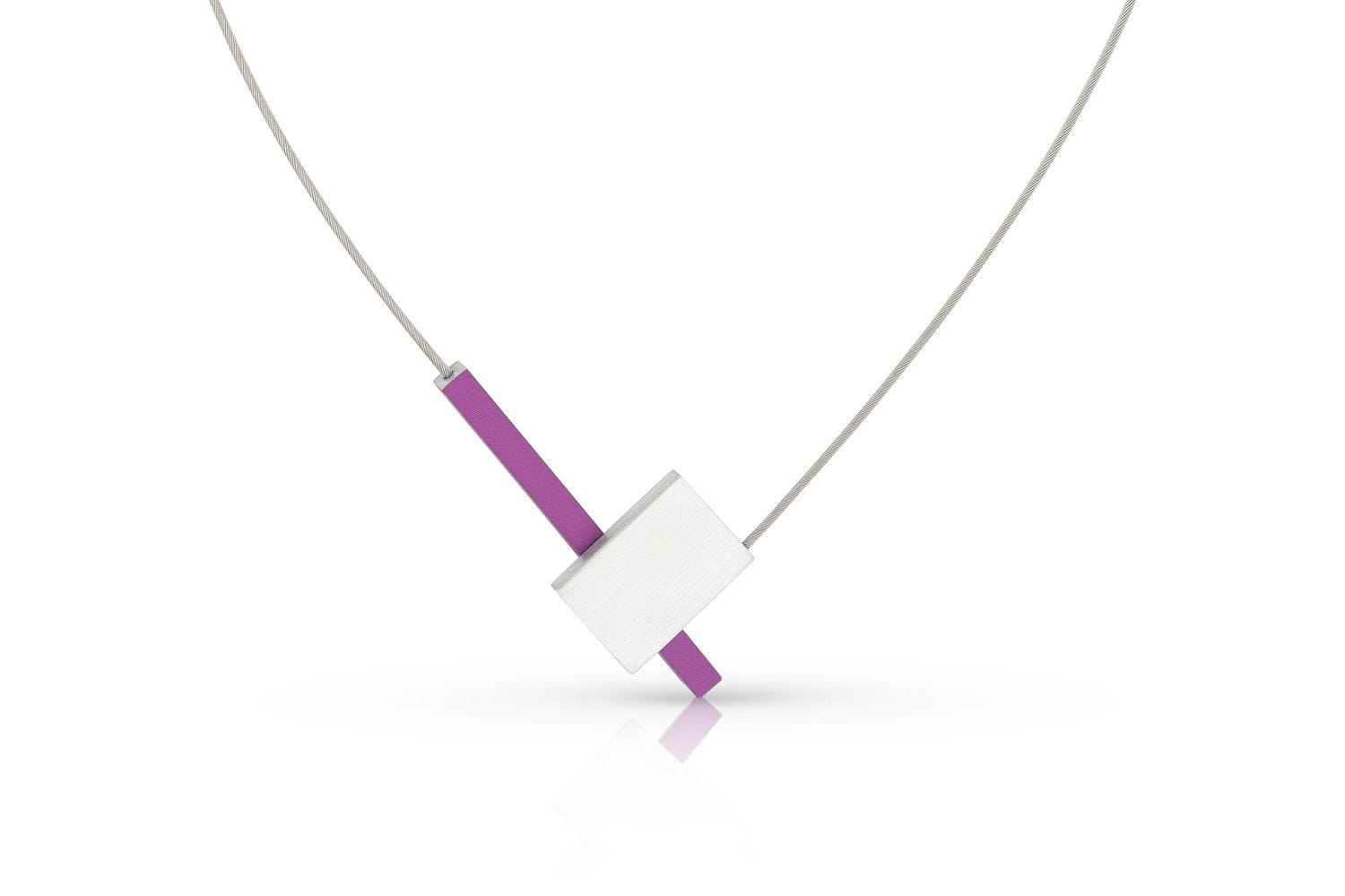 Halskette SANNE Lila | C261P