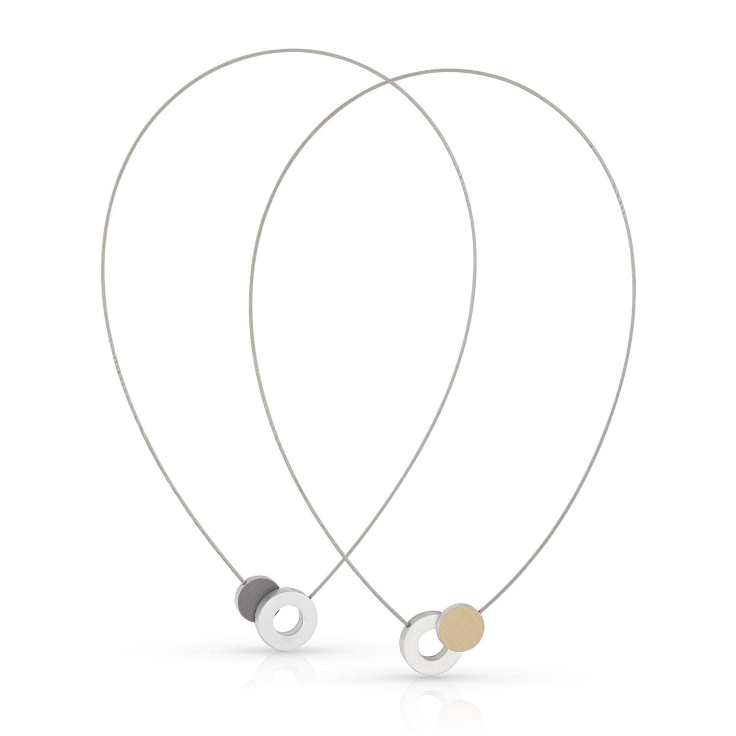 Halskette ROSIE Goldfarbe | C265G