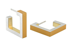 Quadratische Creolen O11