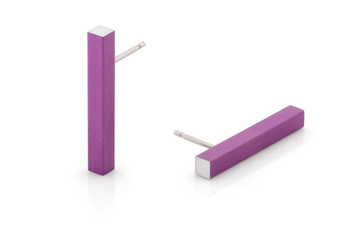 Ohrstecker SUUS Lila | O26P