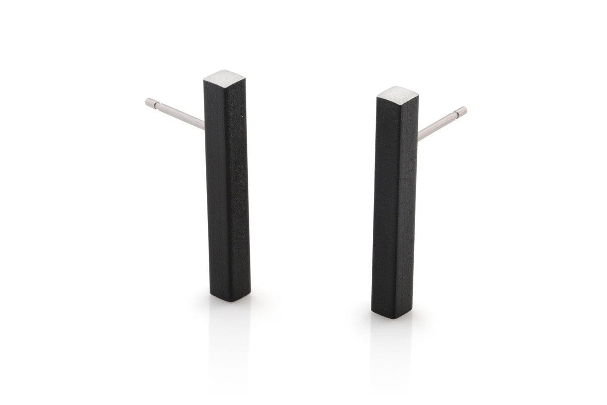 Ohrstecker SUUS Schwarz | O26Z