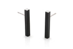 Ohrstecker SUUS Schwarz | O26Z