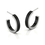 Ohrschmuck ROMY Schwarz | O51Z