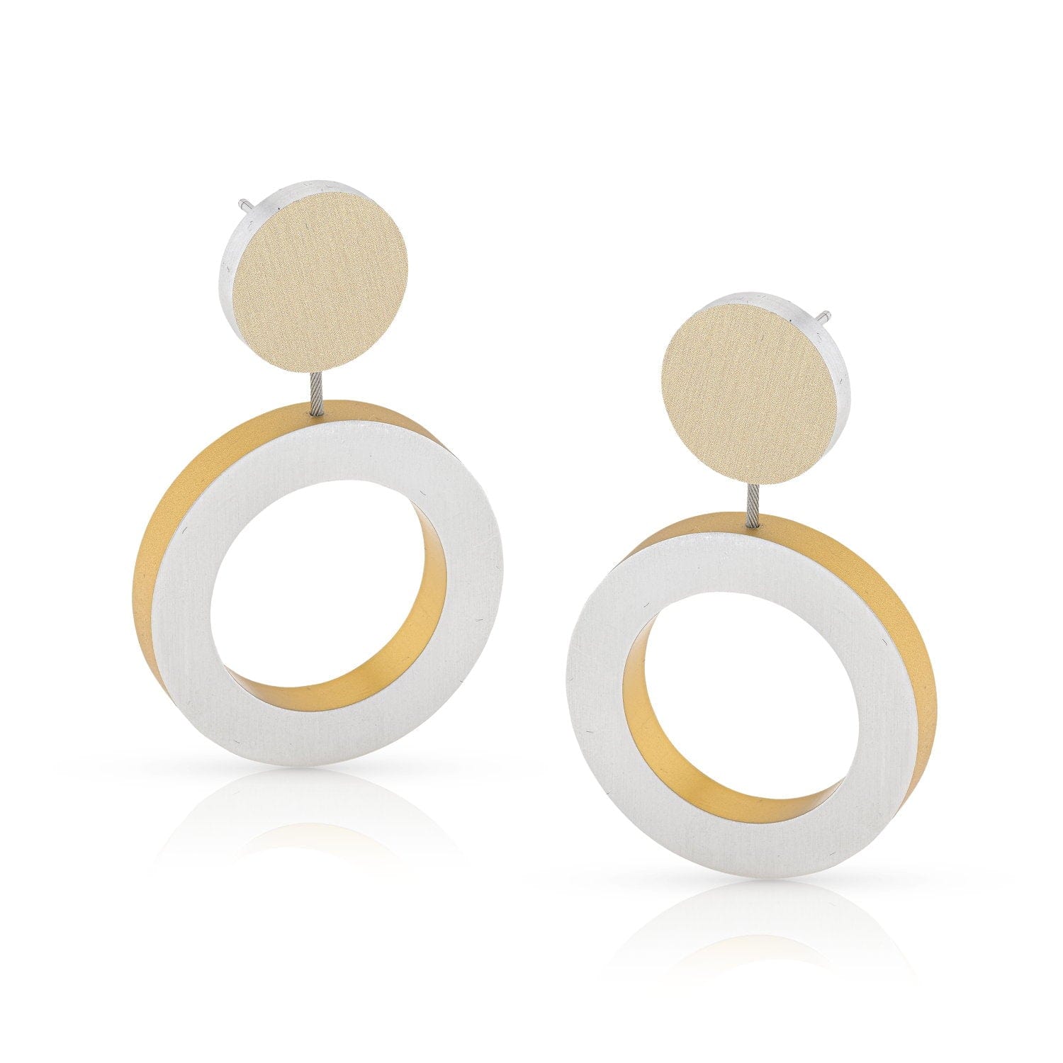 Ohrschmuck ROOS goldfarbe | O55G