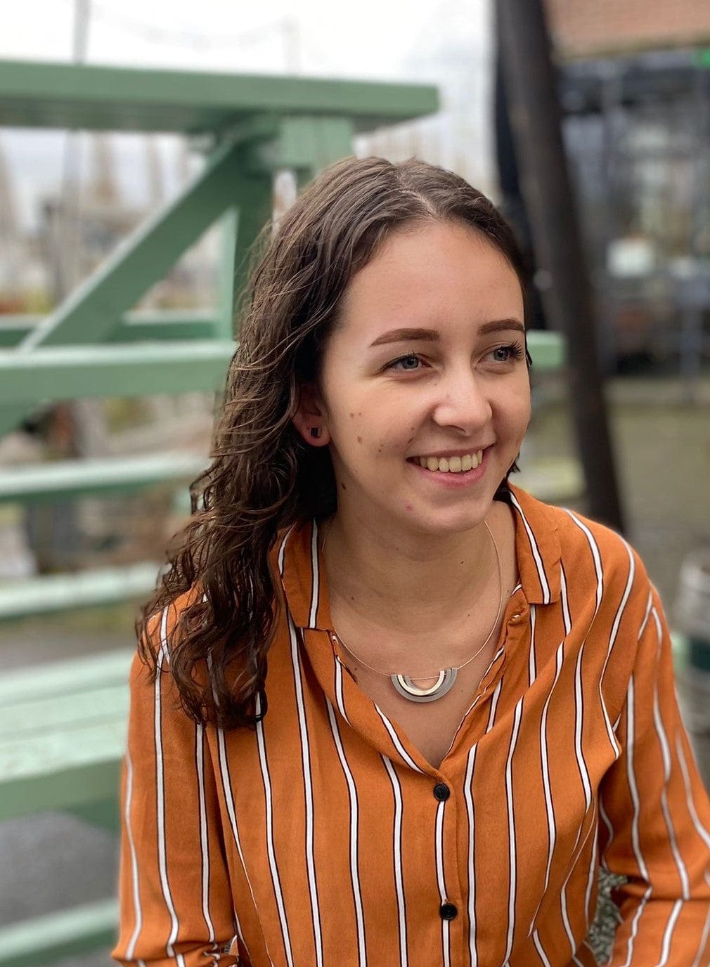 Ohrring KIKI Grün | O28GR