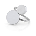 Ring OLIVIA Silberfarben | R5